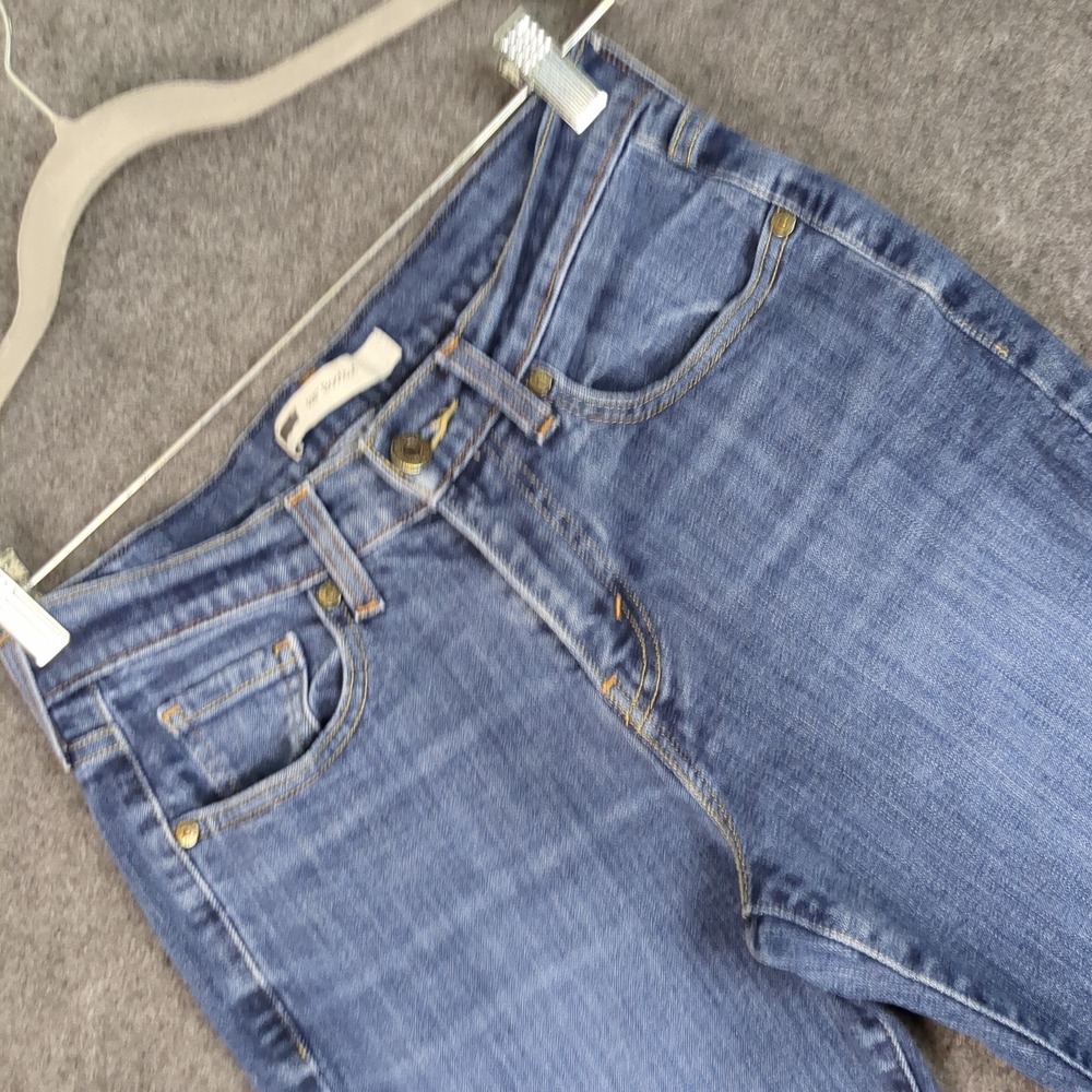 Levis 515 Bootcut Jeans Womens 4S W27 L30 Blue Medium Wash Flap Pocket